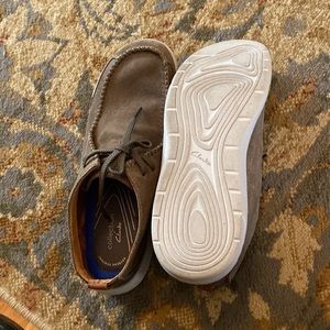 tisha block heel mule